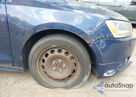 2013 Volkswagen Jetta 2.5L Se from USA, damaged, VIN 3VWDP7AJ6DM356188